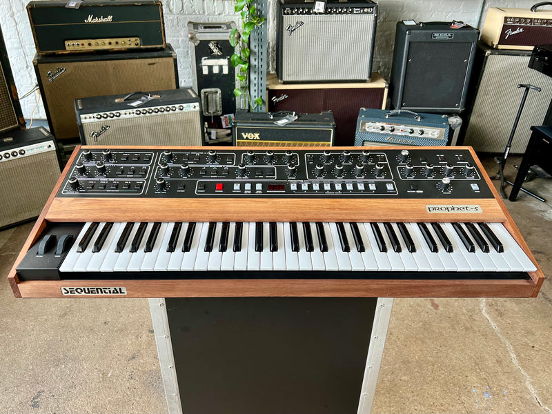 Used Sequential Prophet-5 Rev4