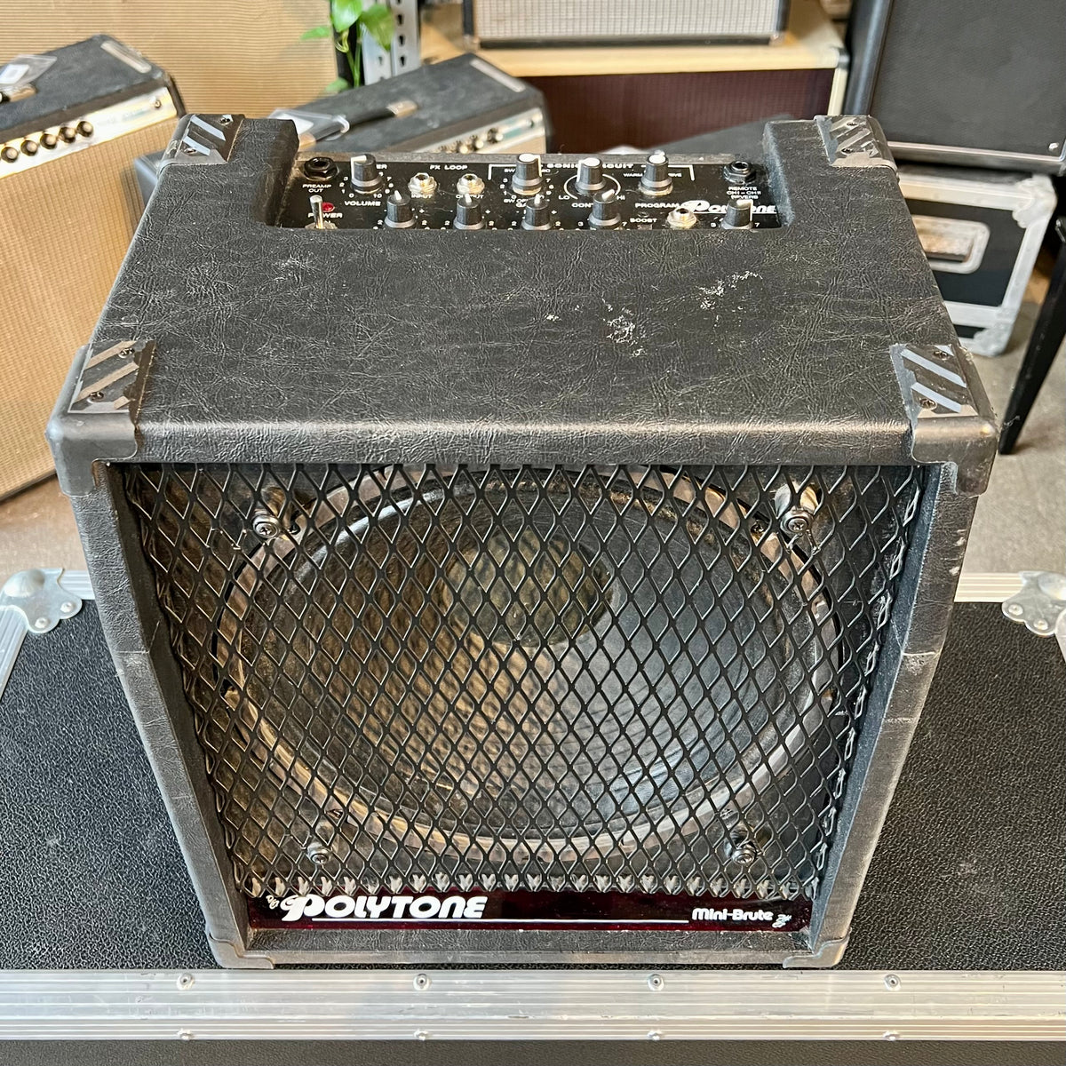 【名機】ビンテージ　ポリトーンpolytone MINI-BRUTE II Used Polytone Mini-Brute II