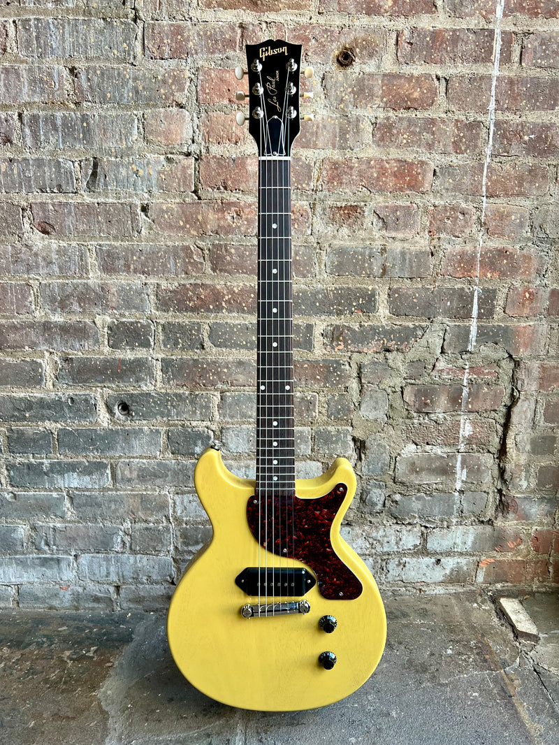 2024 Gibson Les Paul Junior Double Cut TV Yellow