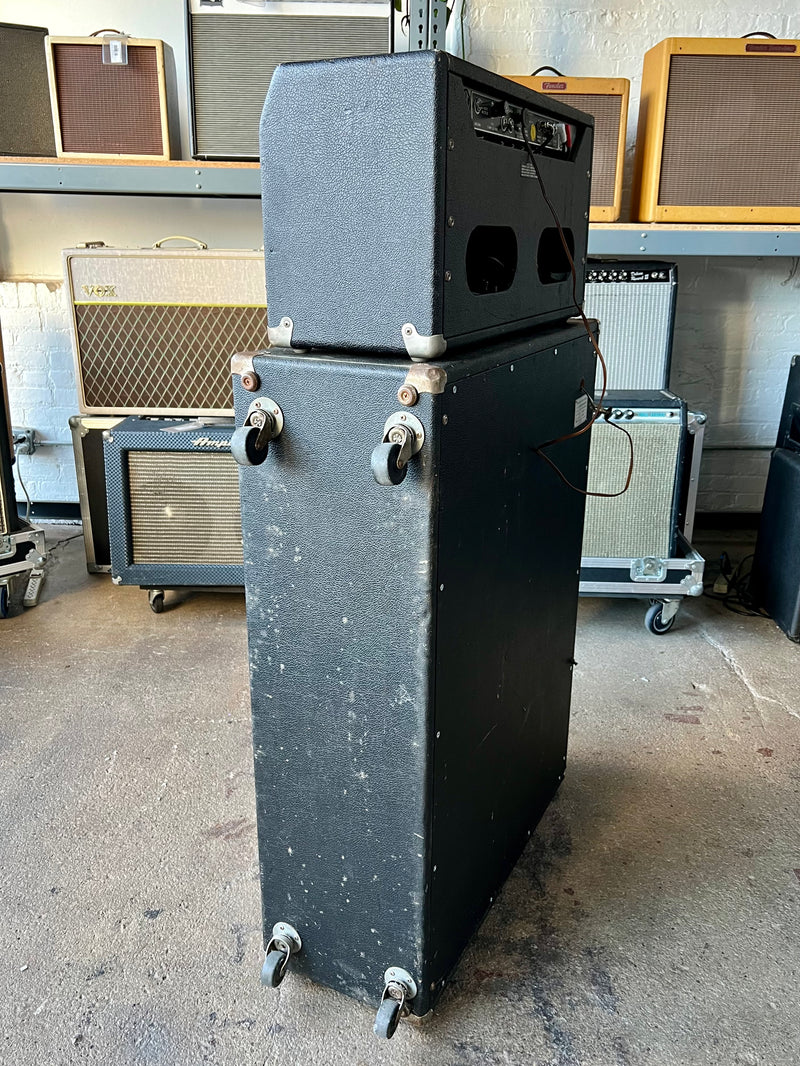 Ca. 1972 Bandmaster Reverb with 2 12 Cab