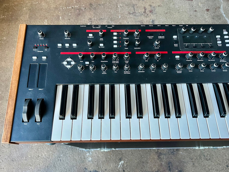 Used Dave Smith Instruments Prophet 12 61-Key 12-Voice Polyphonic Synthesizer