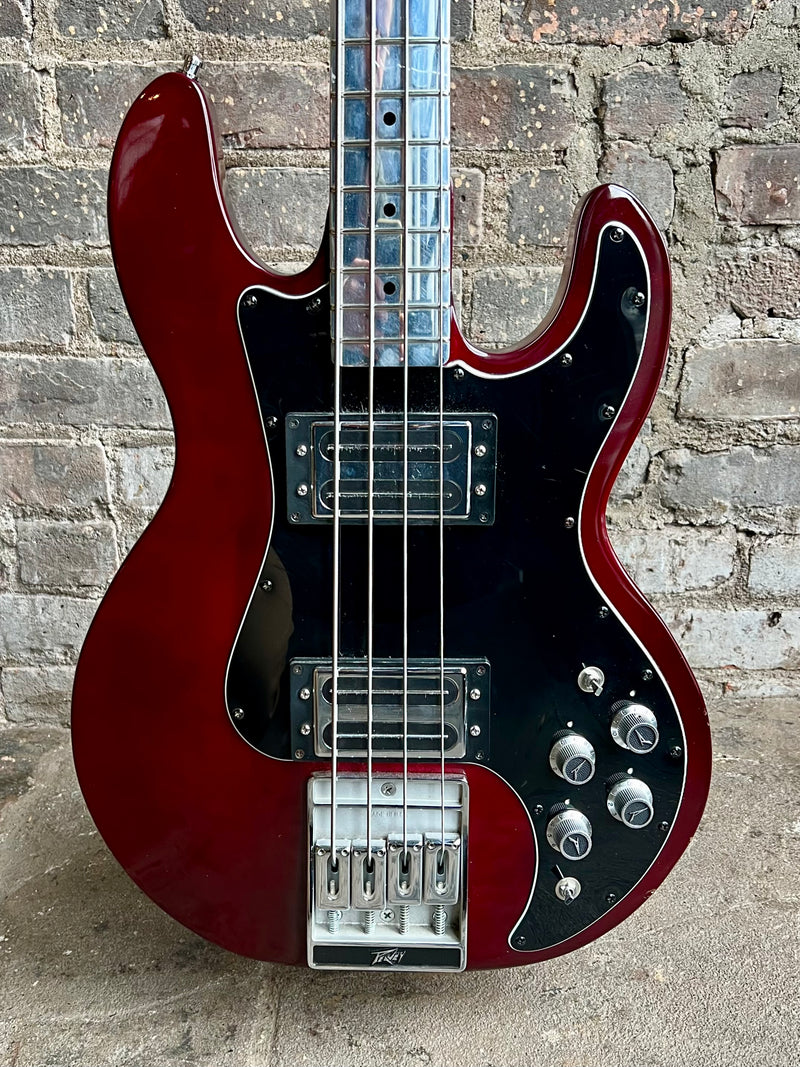 Ca. 1980 Peavey T-40 w/ EGC Neck