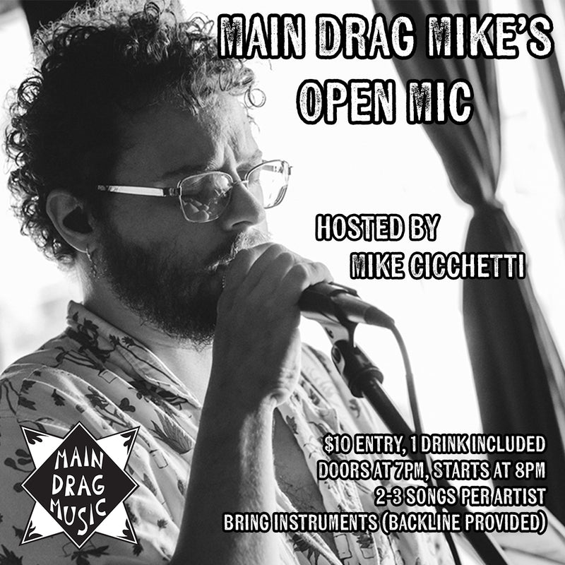 09/09/25 Main Drag Mike's Open Mic