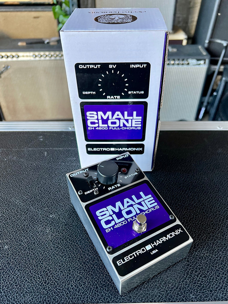 Used EHX Small Clone EH 4800 Full Chorus