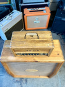 90's Sovtek Mig 50h w/ 412 Cab Natural Wood
