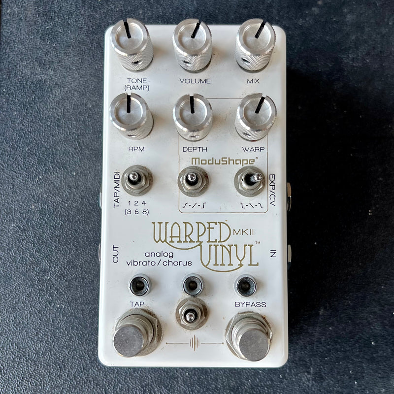 Used Chase Bliss Warped Vinyl Mk II