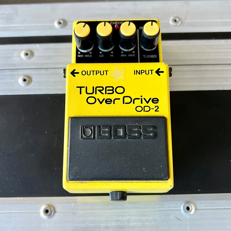 1980's Boss OD-2 Turbo OverDrive