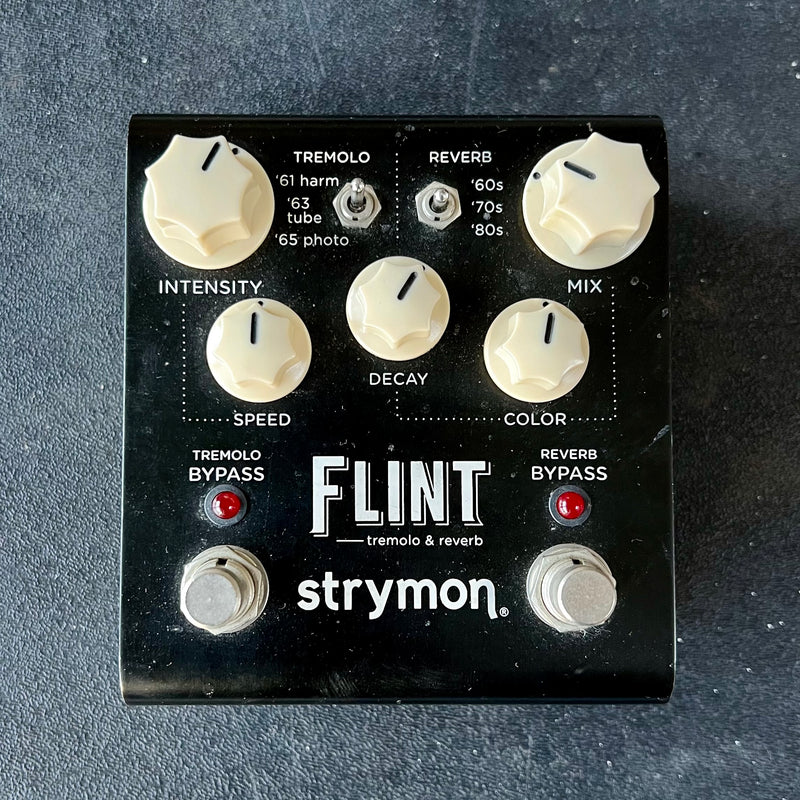 Used Strymon Flint