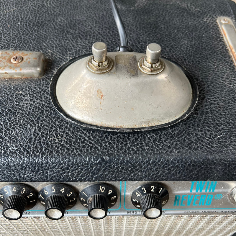 Ca. 1976 Fender Twin Reverb