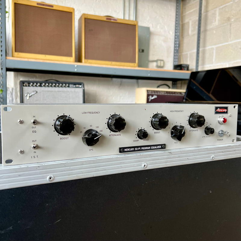 Used Mercury EQ-P1