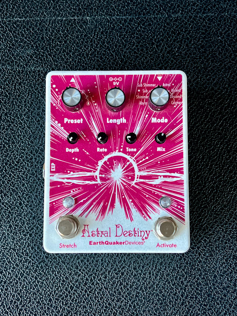 Used Earthquaker Astral Destiny Octal Octave Reverberation Odyssey