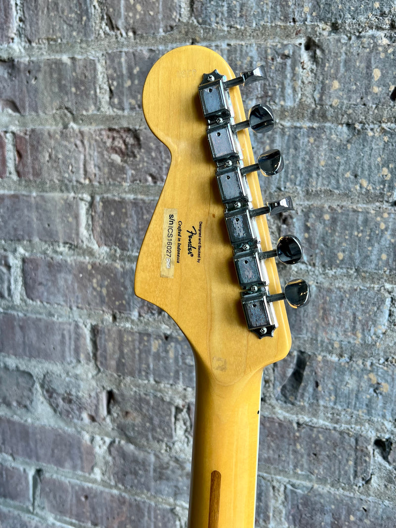 Used Squier Bass VI