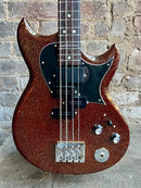 Used Reverend Mike Watt Wattplower II Bass Gloss Root Beer Sparkle