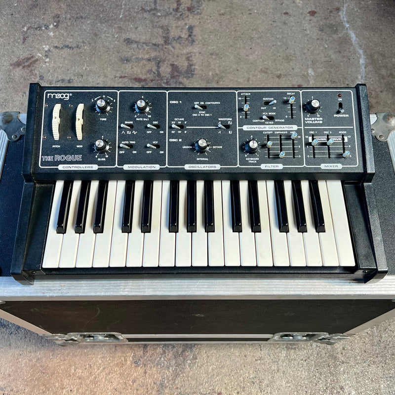 Ca. 1981 Moog Rogue