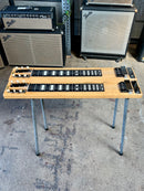 ca 1950's Carvin Double 6 Console Steel