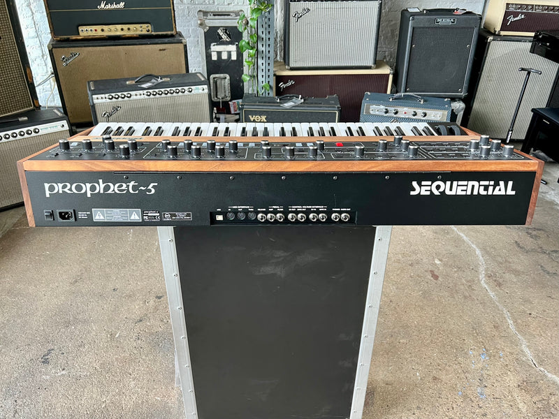 Used Sequential Prophet-5 Rev4