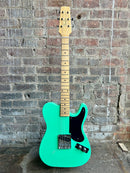 Used "T-Style" Surf Green Partscaster