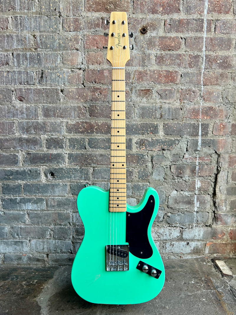 Used "T-Style" Surf Green Partscaster