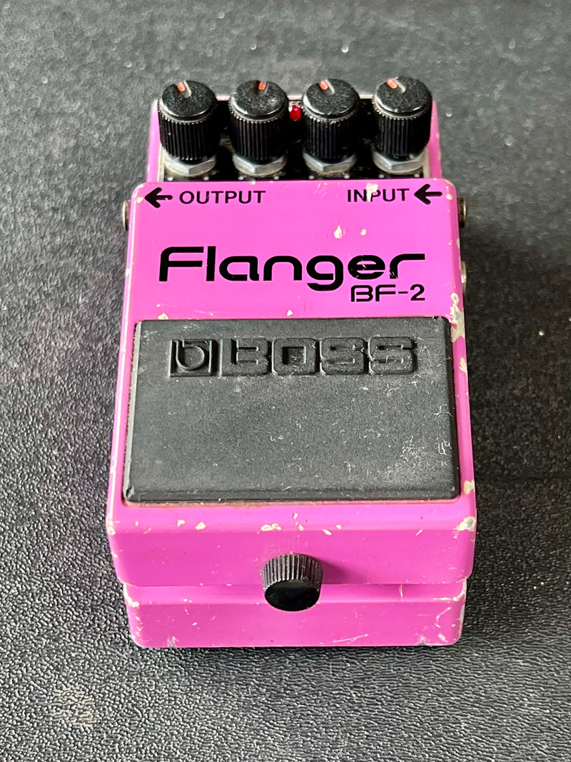 1980's Boss Flanger BF-2