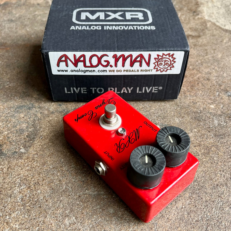 MXR Script Dynacomp Reissue with Analogman Mod