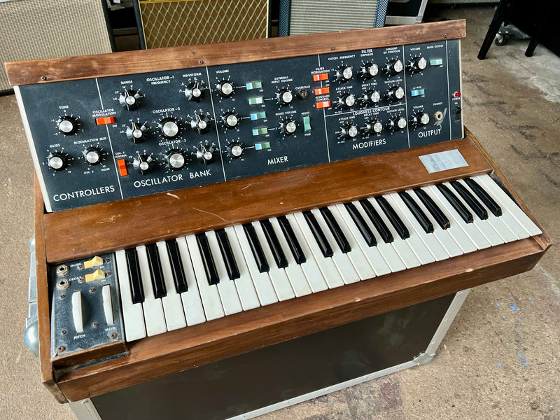 1973 Moog Minimoog Model D