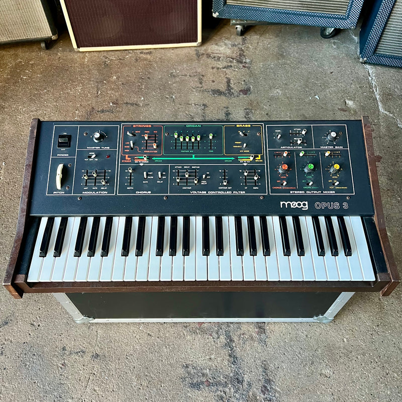 Ca. 1980 Moog Opus 3