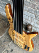 Fodera Monarch Custom 6 String Fretless Bass