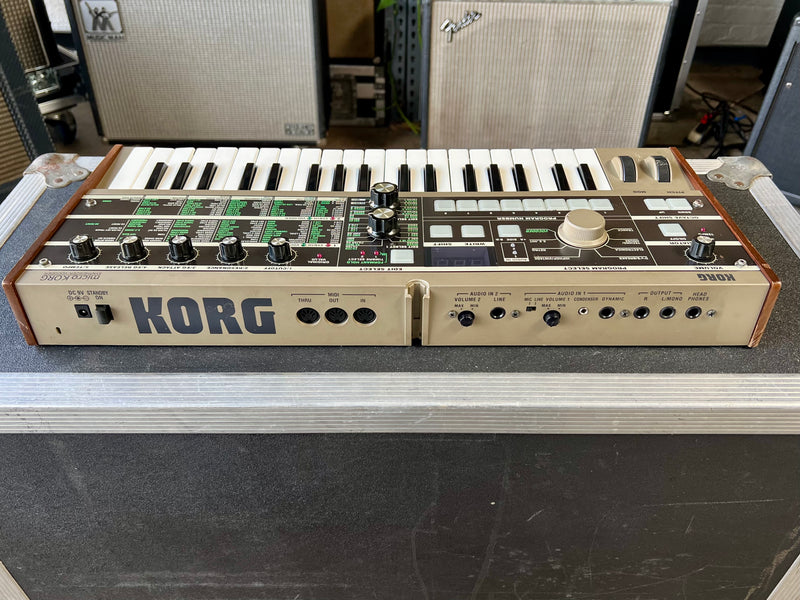 Used Korg microKORG 37-Key Synthesizer/Vocoder