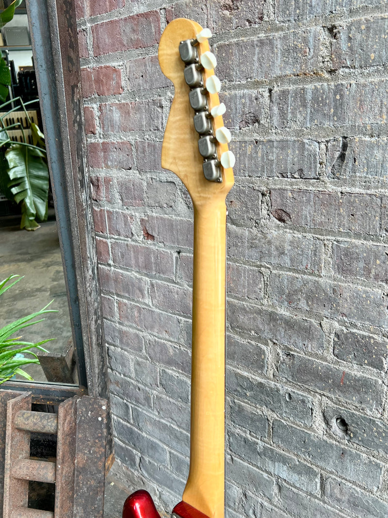 1971 Fender Mustang - Competition Red