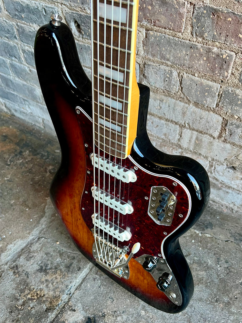 2023 Squier Classic Vibe Bass VI