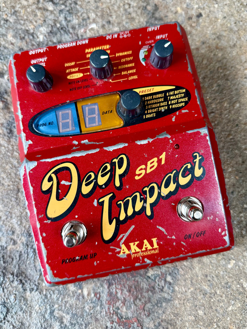 Ca. 2000 Akai Deep Impact