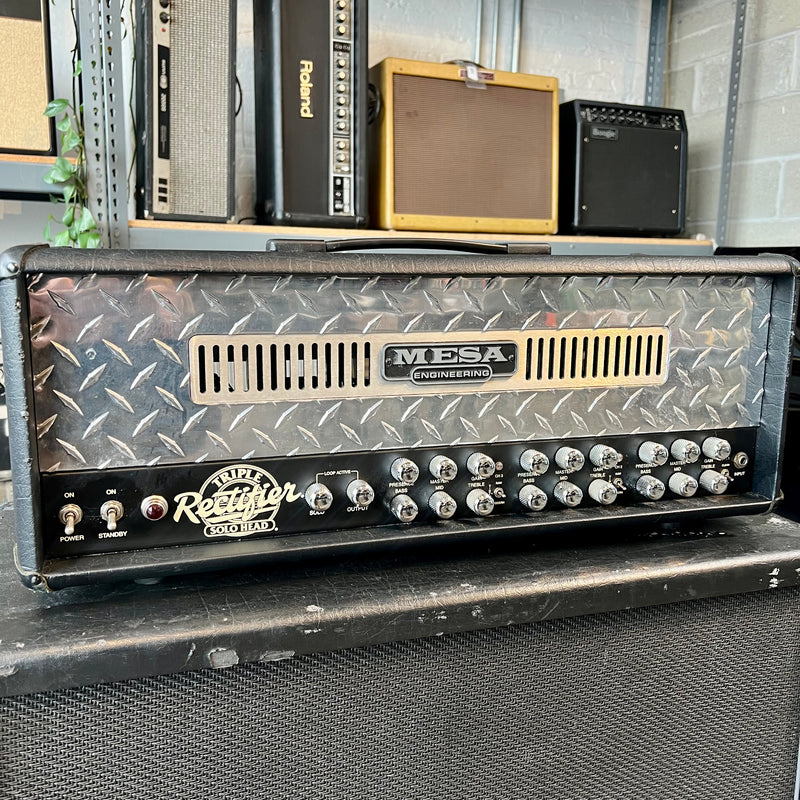 Used Mesa Triple Rectifier 150w Solo Head