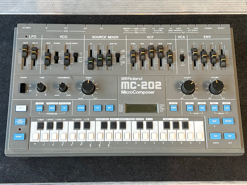 Ca. 1983 Roland MC-202 MicroComposer Mod