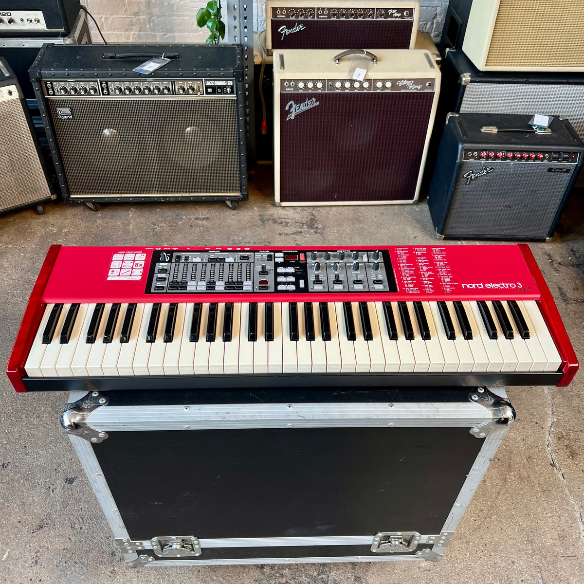 Nord Electro 0 | Piano - HP Digital 73-Key Keyboard 73-Note 