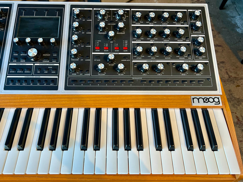 Used Moog One 16 Voice