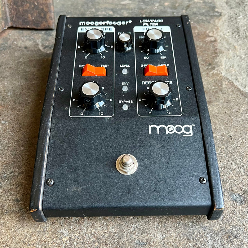 2000's Moog Moogerfooger MF-101 Low Pass Filter
