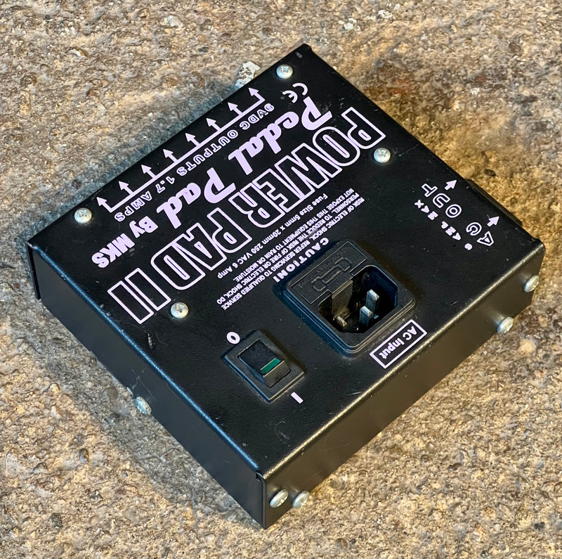 pad guitar pedal Used MKS Power Pad II