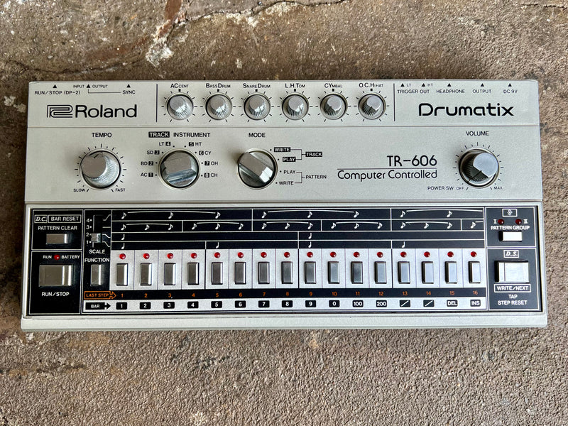 Ca. 1981 Roland Drumatrix TR-606