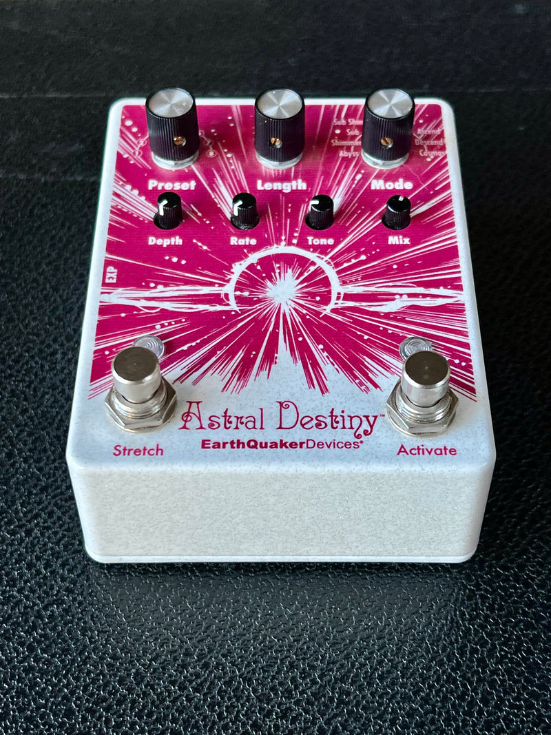 Used Earthquaker Astral Destiny Octal Octave Reverberation Odyssey