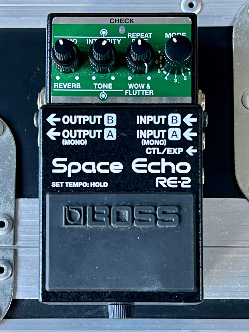 Used Boss Space Echo RE-2