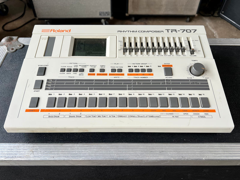 Ca. 1985 Roland TR-707