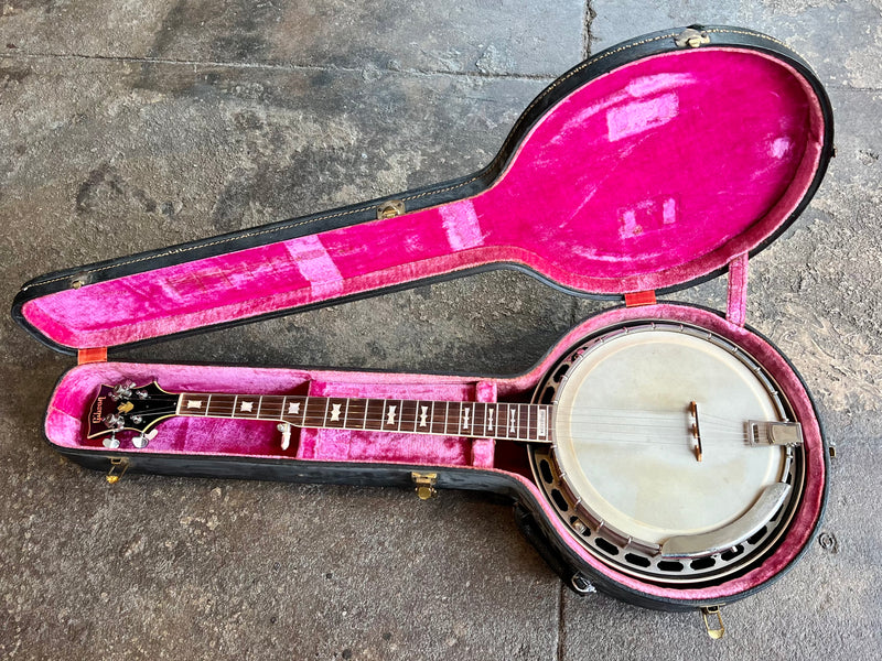 1962 Gibson RB-250 Banjo