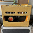 Used Victoria 50212 Tweed “Twin” with 50/25 watt Half Power Mod