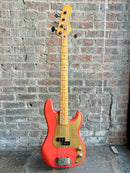 2006 Fender ‘50s Classic Series Precision Bass Fiesta Red