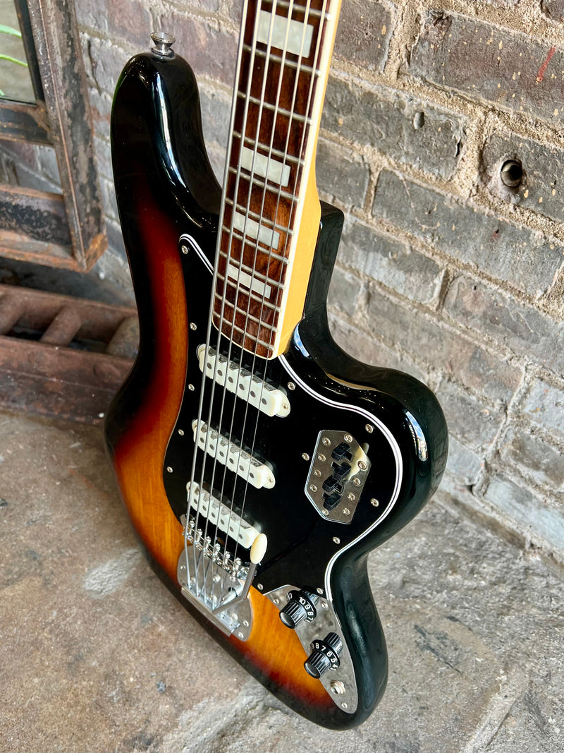Used Squier Bass VI