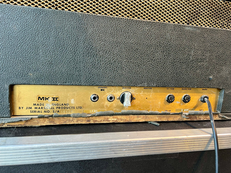 1974 Marshall JMP MKII 50W