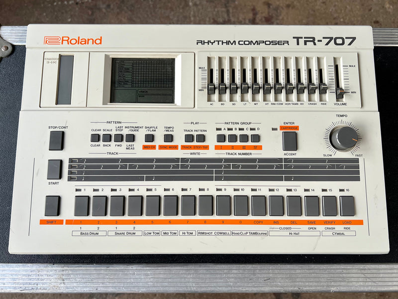 Ca. 1985 Roland TR-707