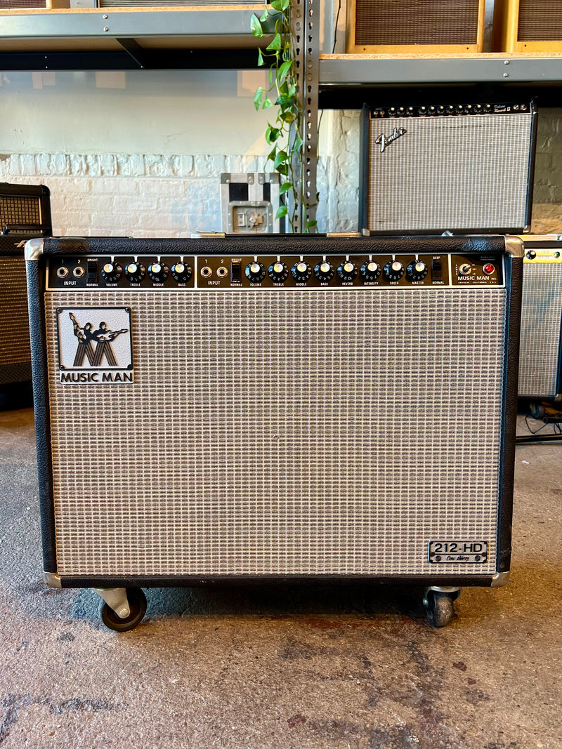 1978 Music Man 212-HD 130-Watt Combo Amp