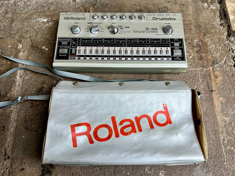 Ca. 1981 Roland Drumatrix TR-606