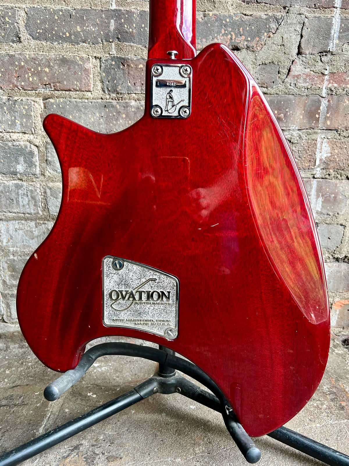 オヴェイション　ディーコン Yahoo!オークション - 1975 Ovation Deacon オベーション ディーコン